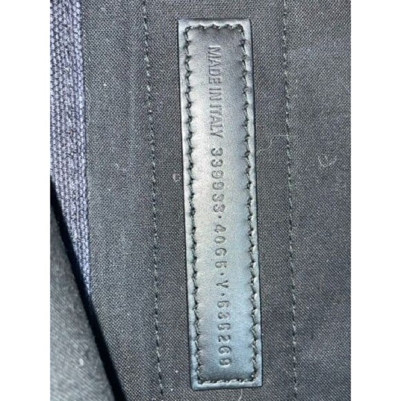 Balenciaga Canvas Navy Cabas Tote Bag - Picture 9 of 11